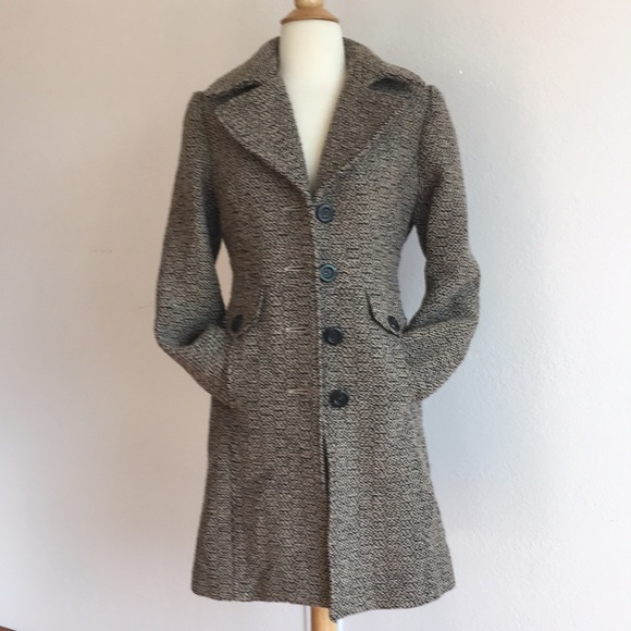 Giacca Wool Coat | W’s Small | Excellent Condition! - Picture 3 of 16